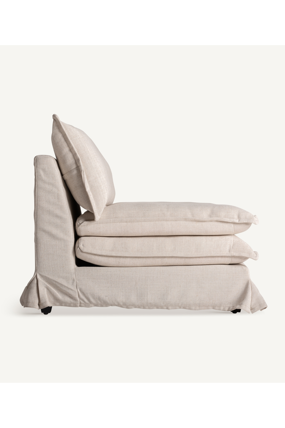 Off-White Covered Sofa | Vical Home Ospizio | Oroa.com