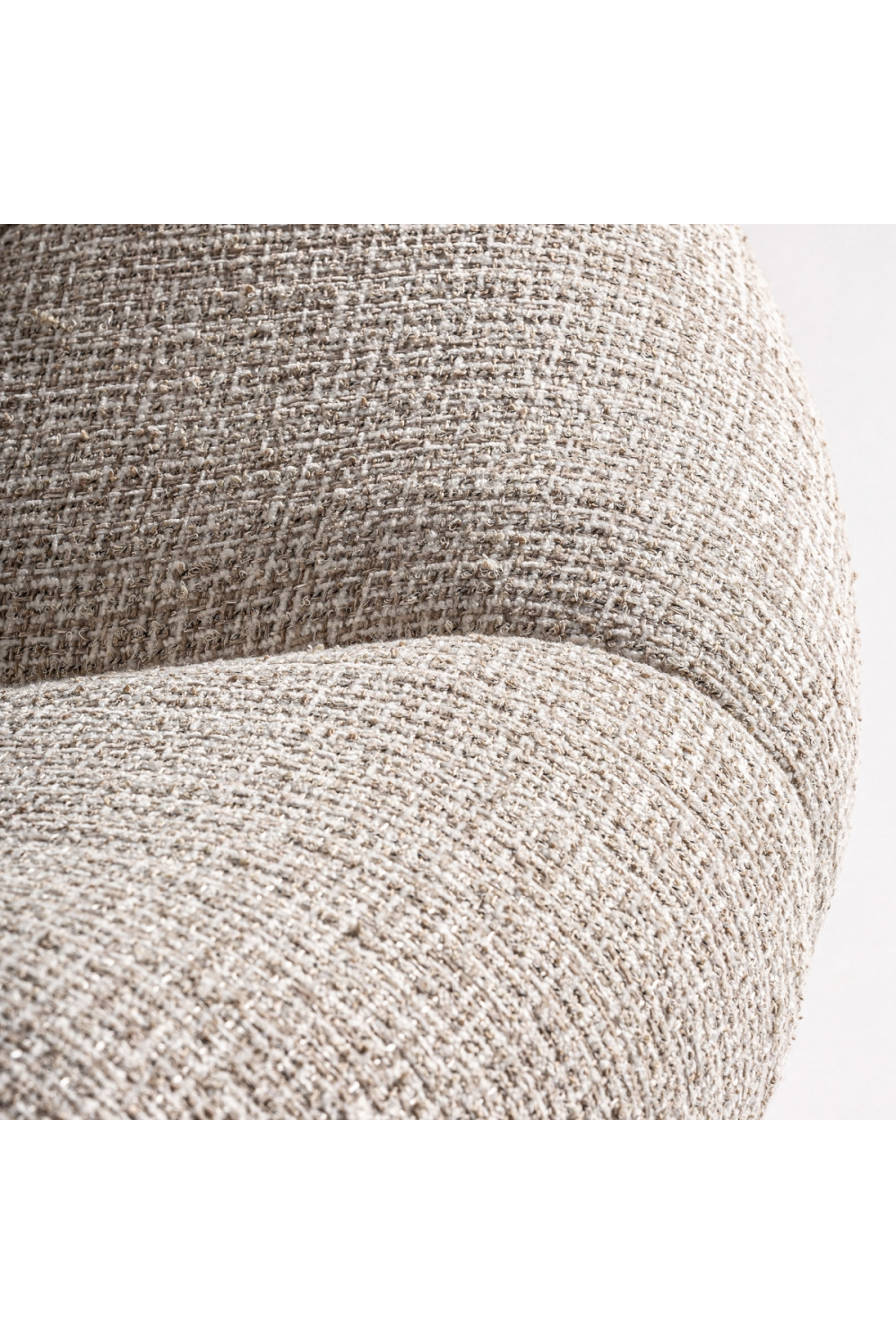 Off-White Swivel Armchair | Vical Home Teglio | Oroa.com