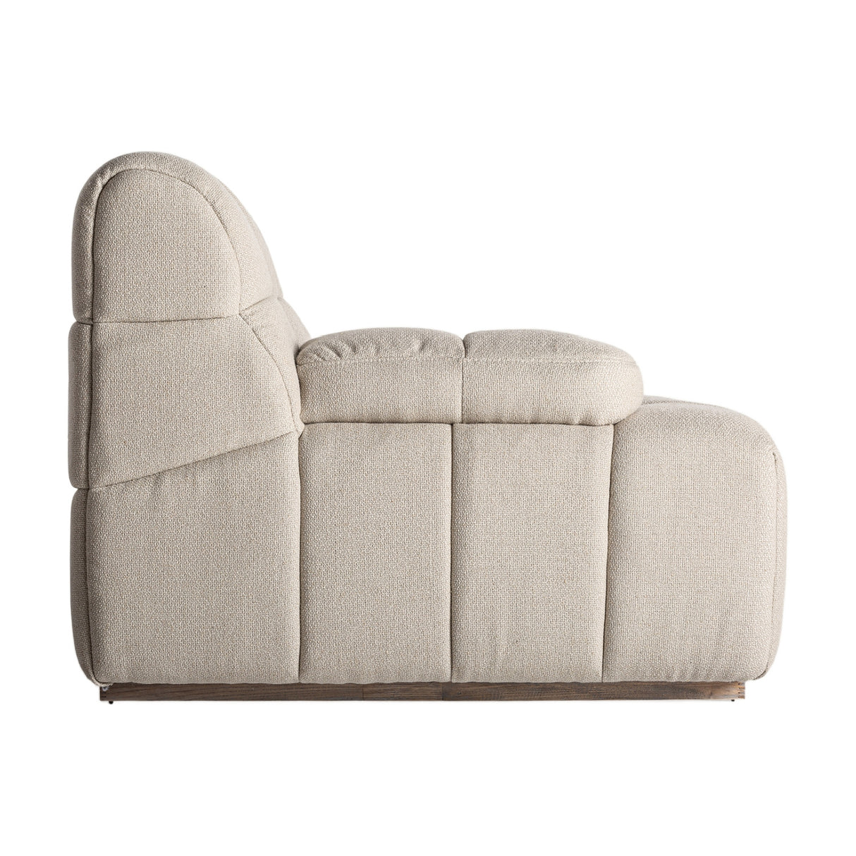 Modern furniture - White Square-Tufted Module Sofa - www.oroa.com | Oroa.com