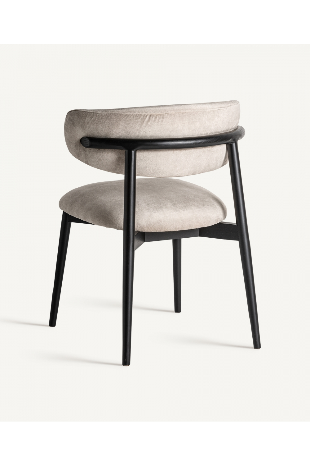 Maple Wood Padded Dining Chair | Vical Home Zell | Oroa.com