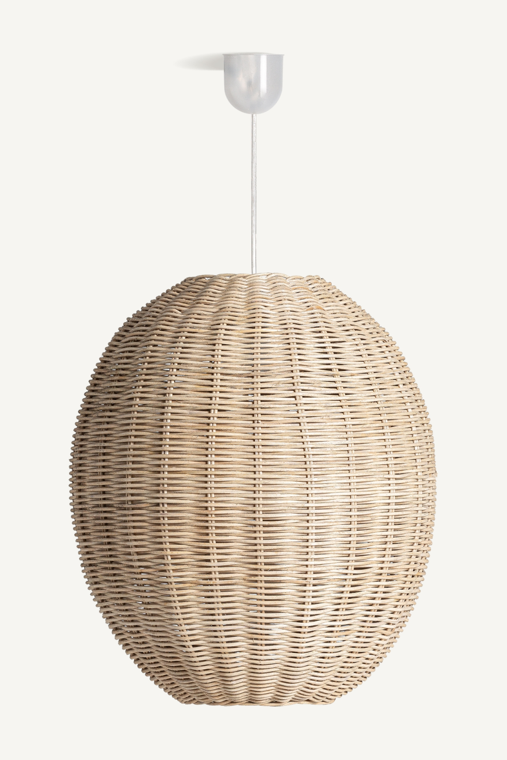 Oval Rattan Hanging Lamp M | Oroa.com