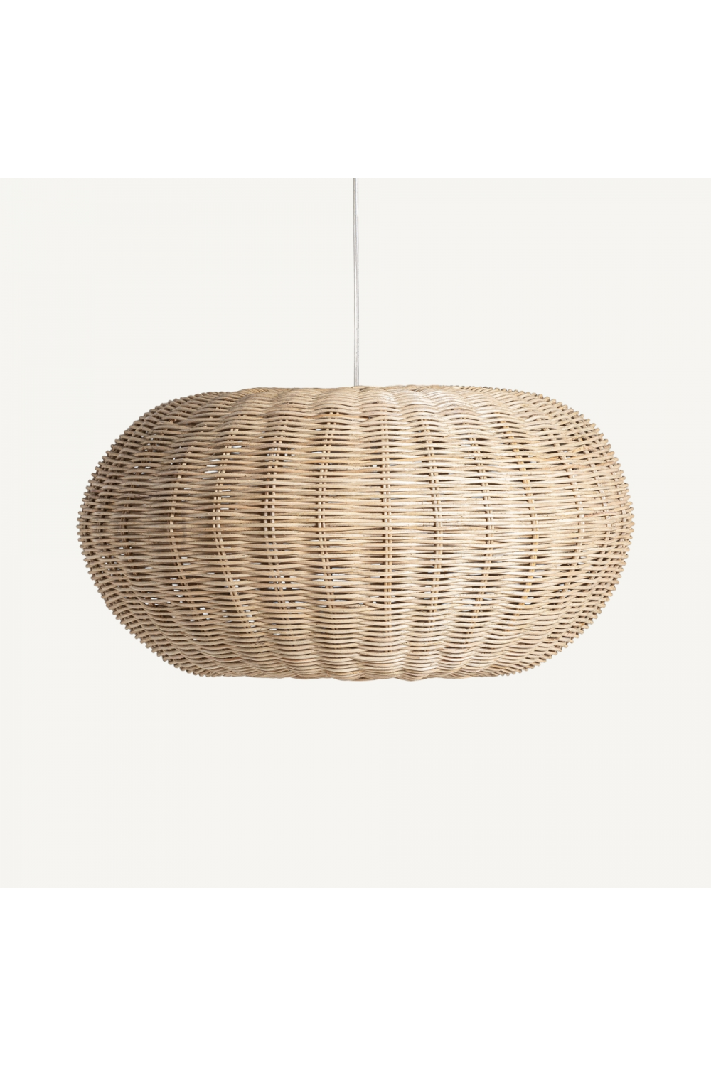 Oval Rattan Hanging Lamp M | Oroa.com