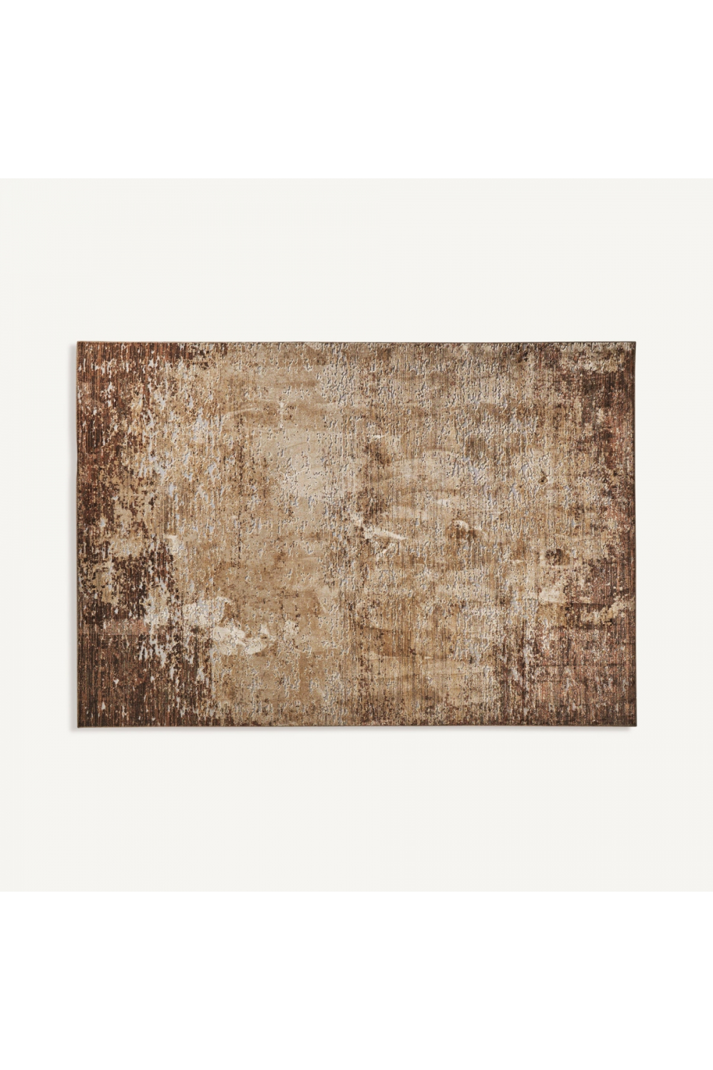 Brown Viscose Carpet 11' x 8' | Oroa.com