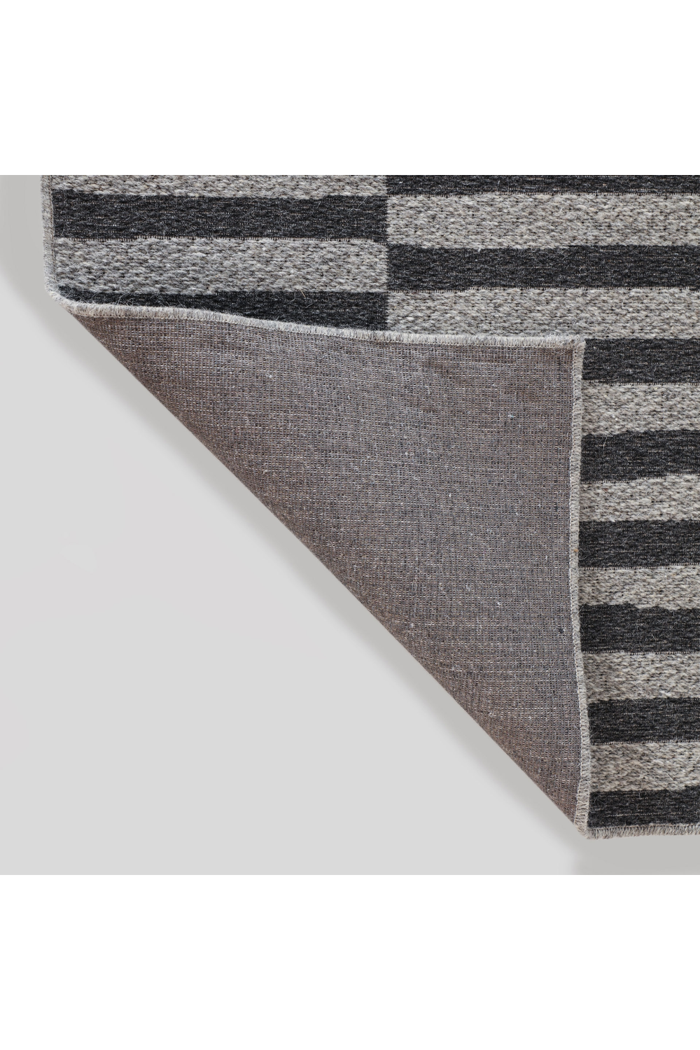 Gray Stripes Area Rug 9'8" x 6'6" | Vical Home Eitzaga | Oroa.com