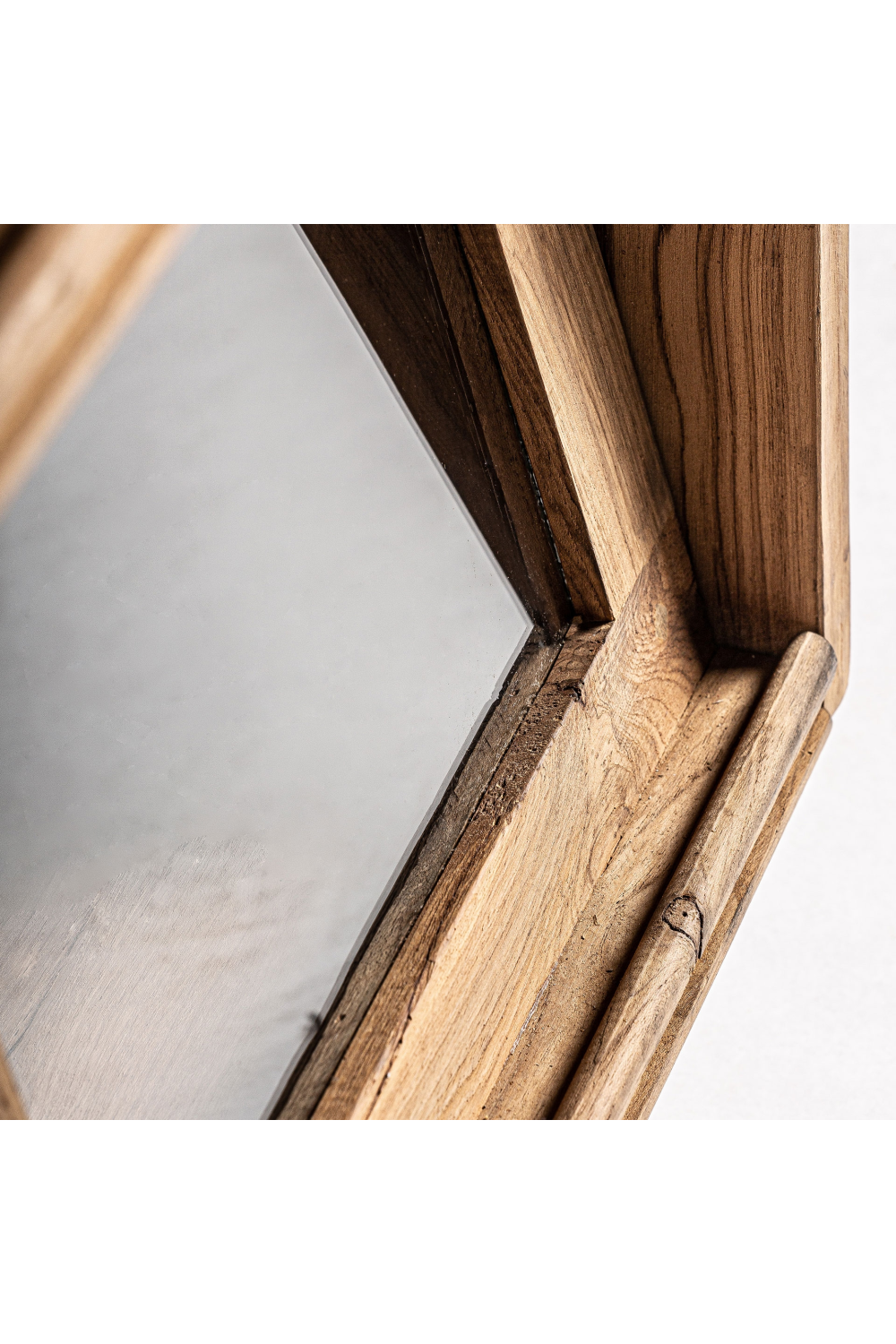 Handcrafted Pine Display Cabinet | Vical Home Backlyn | Oroa.com