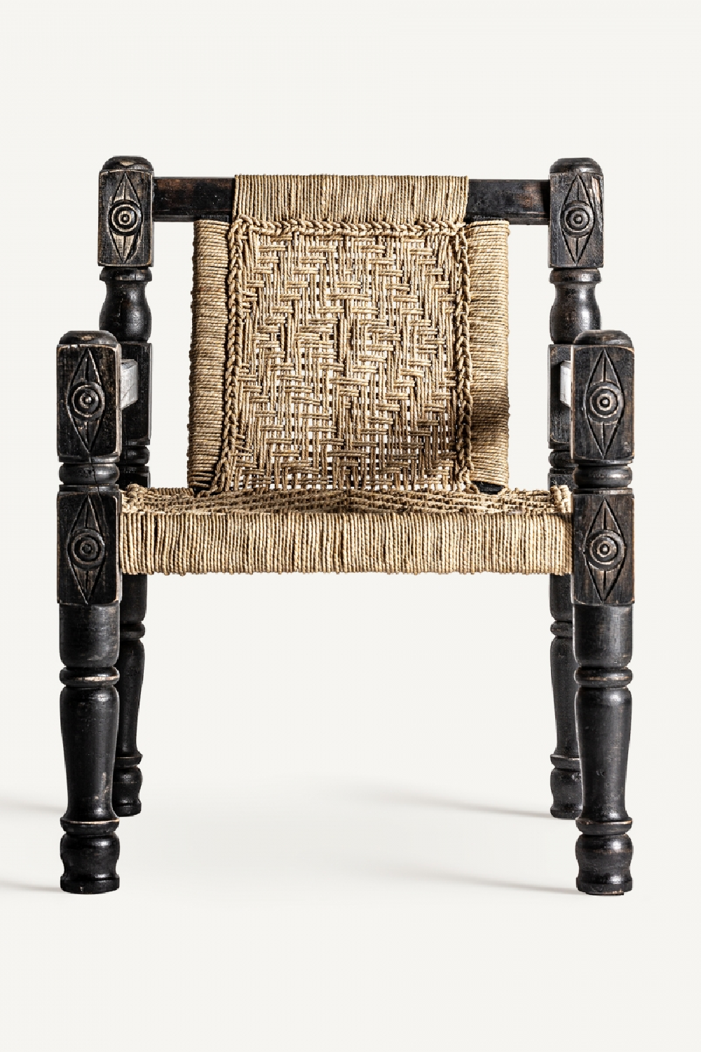 Brown Rope Accent Armchair | Vical Home Backlyn | Oroa.com