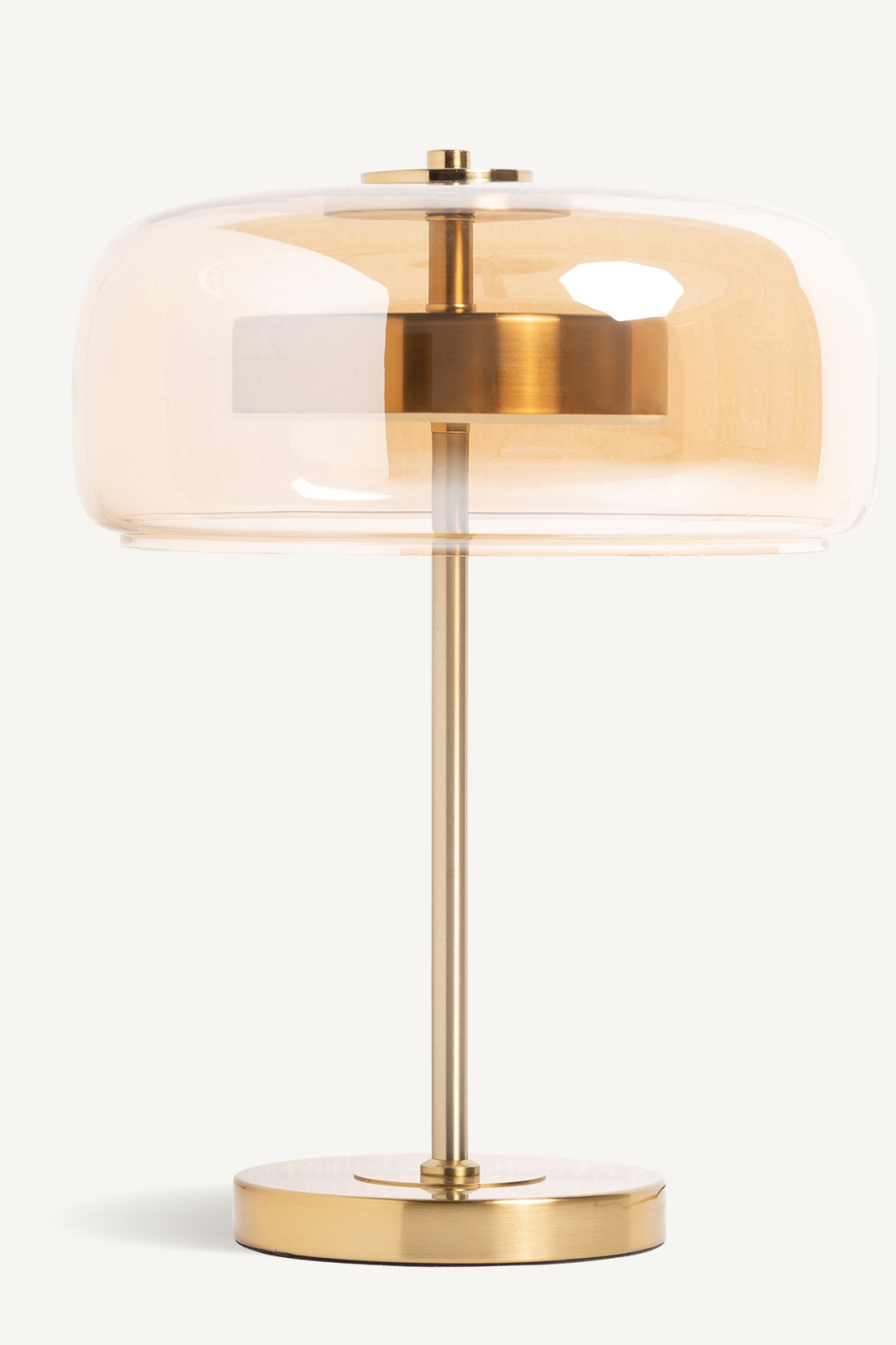 Gold Glass Table Lamp | Vical Home Leslia | Oroa.com