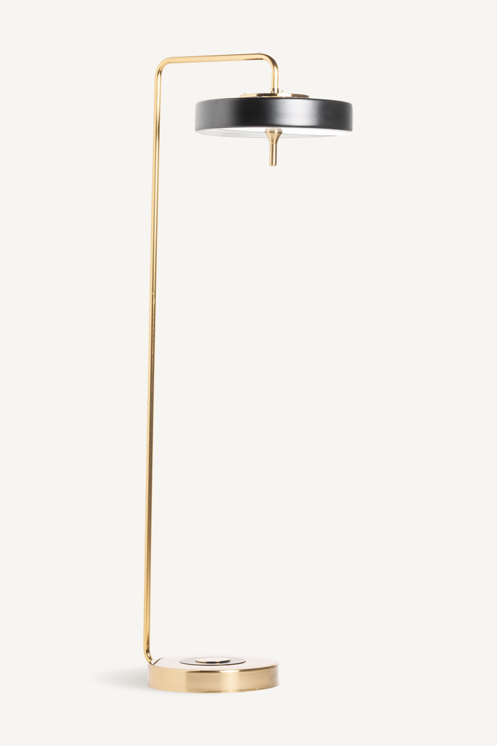 Gold Stemmed Floor Lamp | Vical Home Maoz | Oroa.com