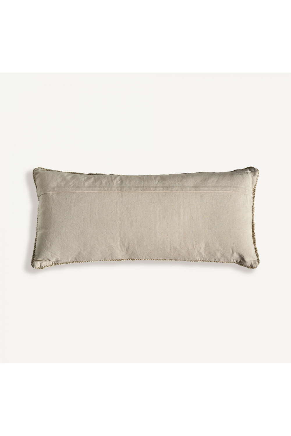 Brown Jute Rectangular Cushion | Vical Home Elgen | Oroa.com