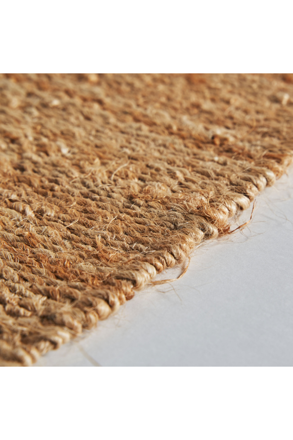 Jute Fringed Area Rug 11'5" x 8' | Vical Home Elgin | Oroa.com