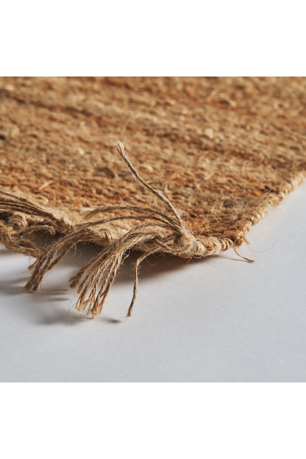 Jute Fringed Area Rug 11'5" x 8' | Vical Home Elgin | Oroa.com