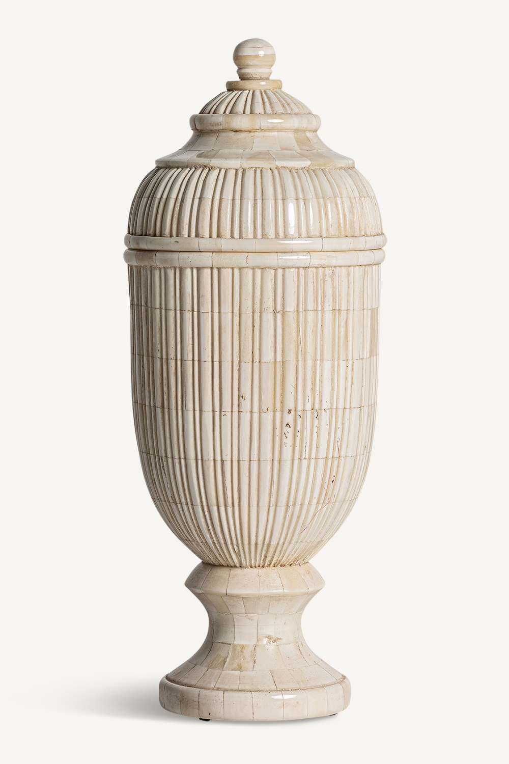 Ivory Colored Vase | Vical Home Jarek | Oroa.com