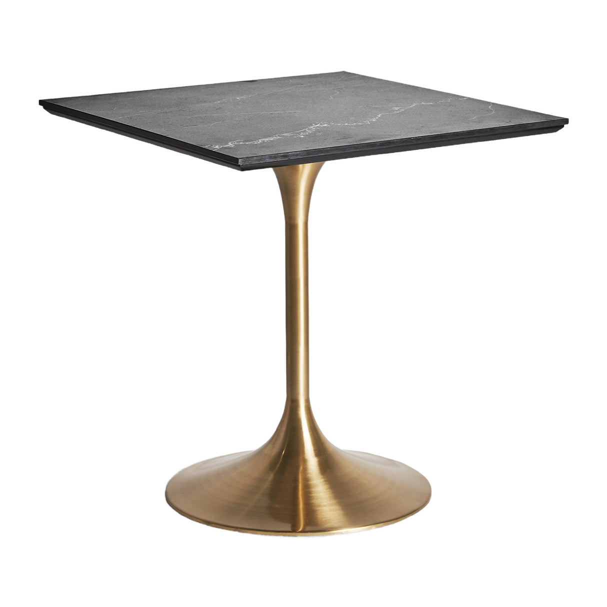 Square Pedestal Bar Table | Oroa.com