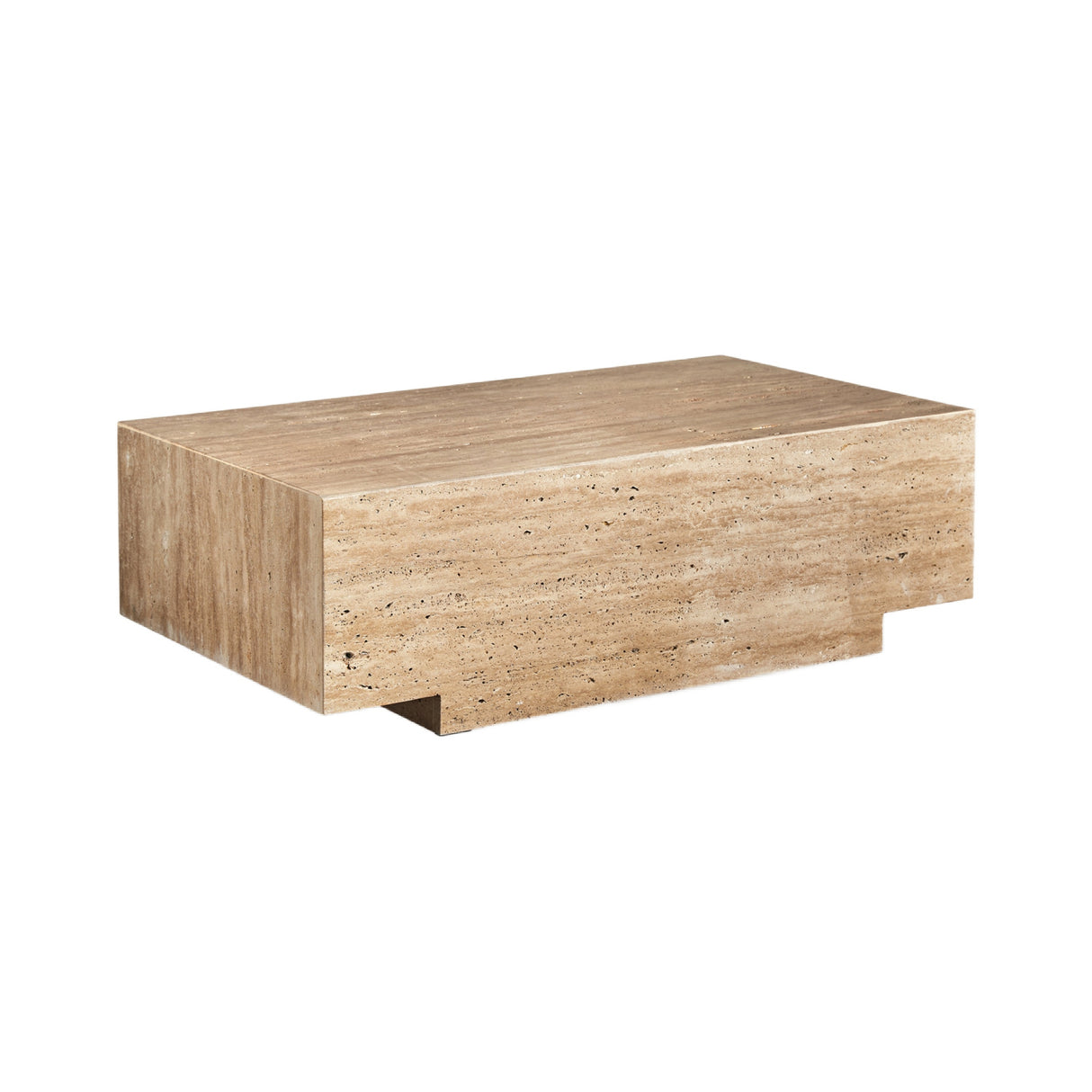 Modern European furniture - Beige Marble Coffee Table - www.oroa.com | Oroa.com