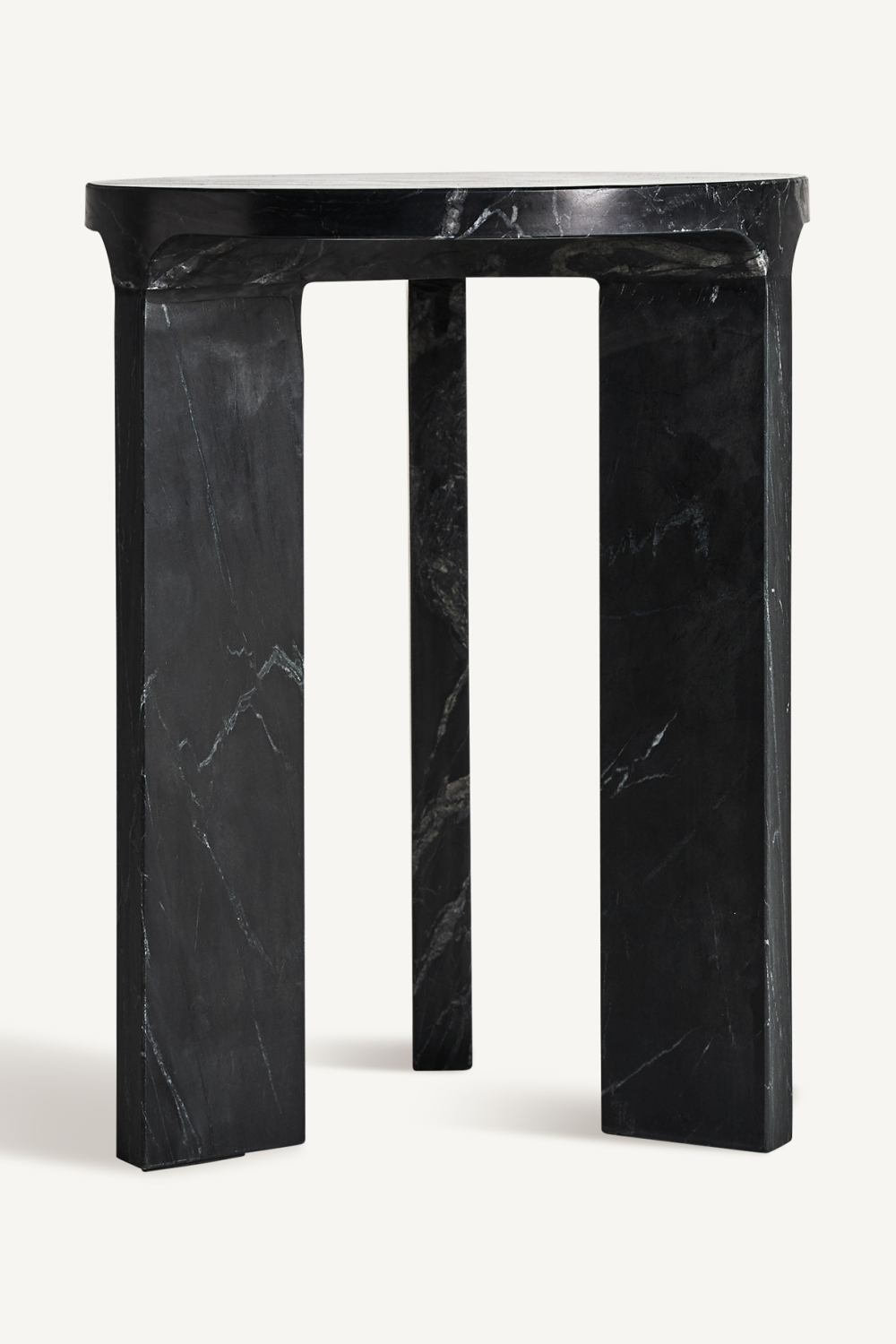 Black Marble Side Table | Oroa.com