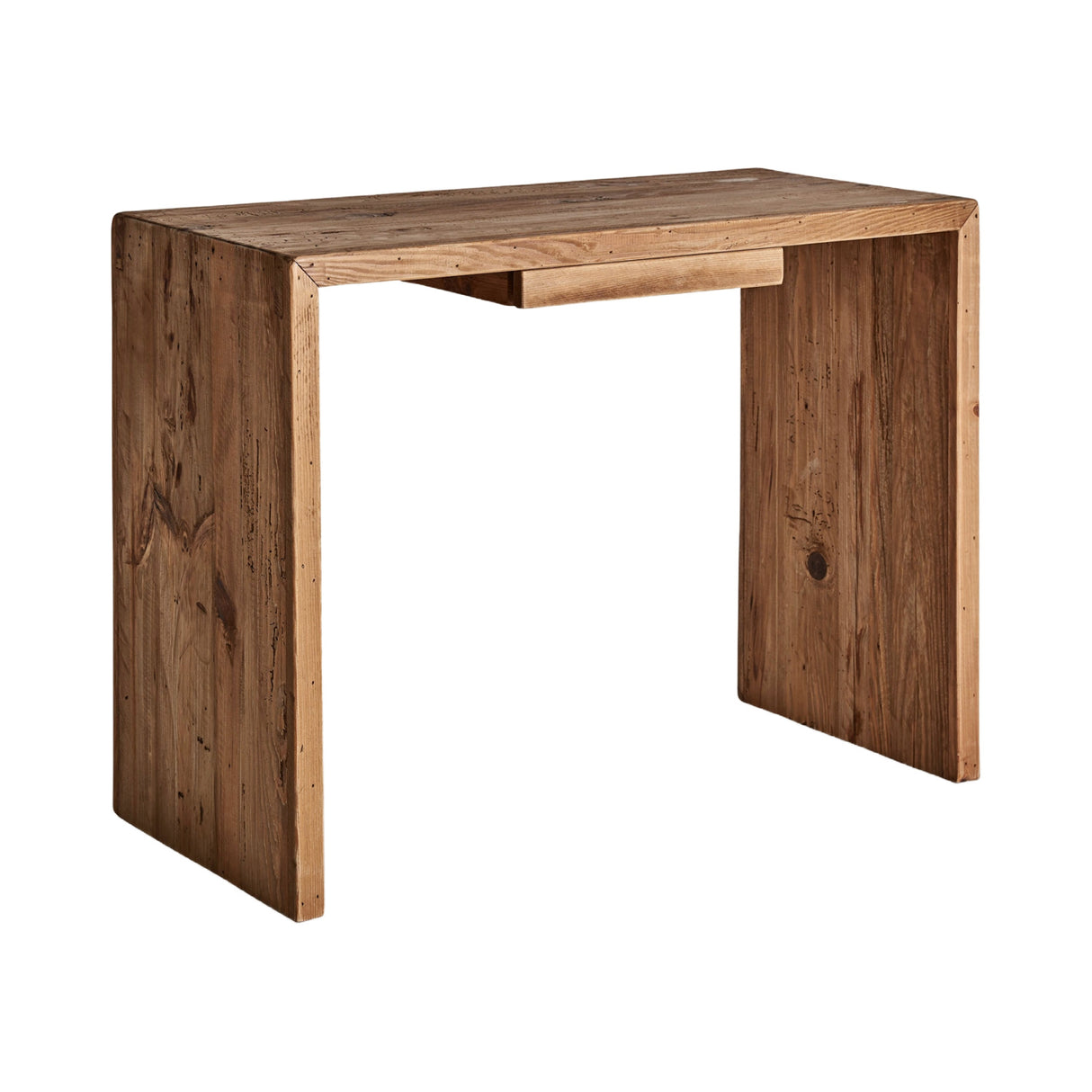 Solid Wood 1-Drawer Desk | Oroa.com