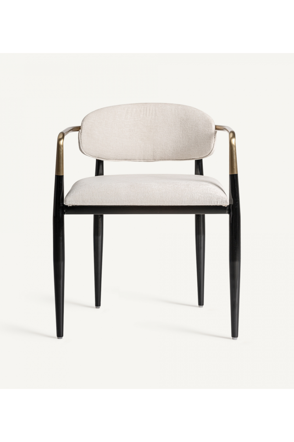 Steel Framed Modern Accent Chair | Oroa.com