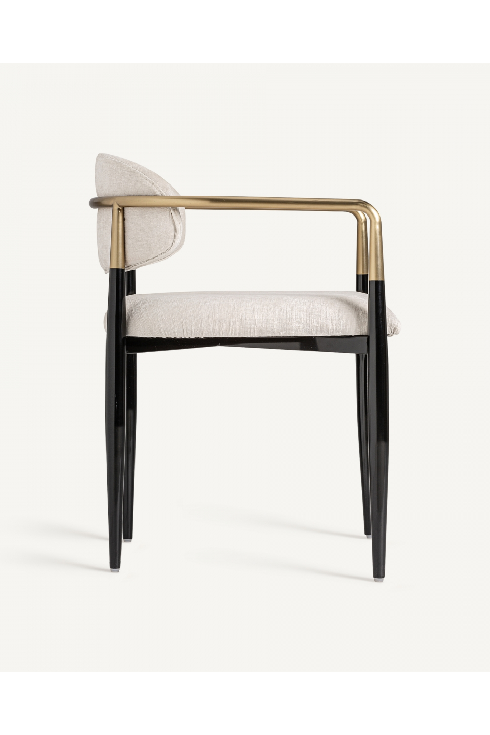 Steel Framed Modern Accent Chair | Oroa.com