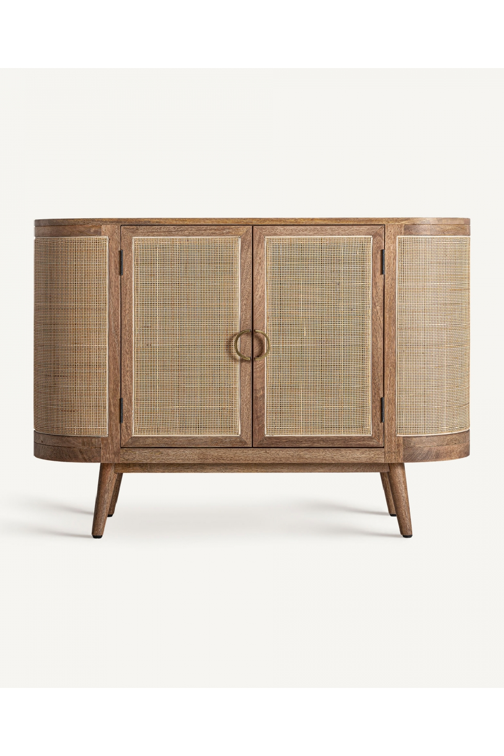 Wicker 2-Door Nordic Sideboard | Oroa.com