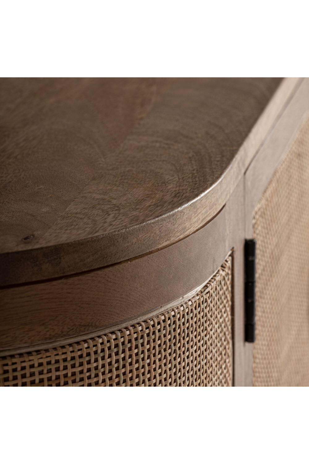Wicker 2-Door Nordic Sideboard | Oroa.com