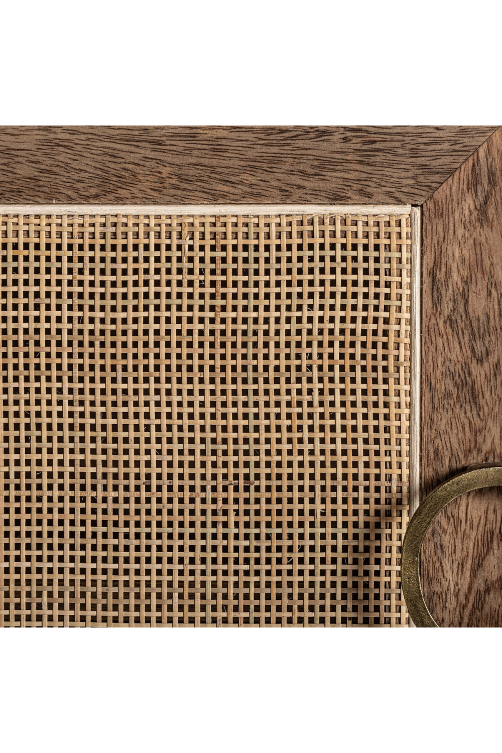 Wicker 2-Door Nordic Sideboard | Oroa.com