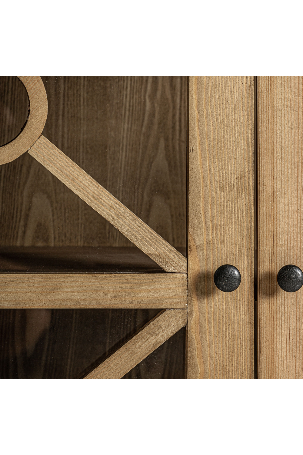 Elm 4-Door Display Cabinet | Vical Home Gubin | Oroa.com