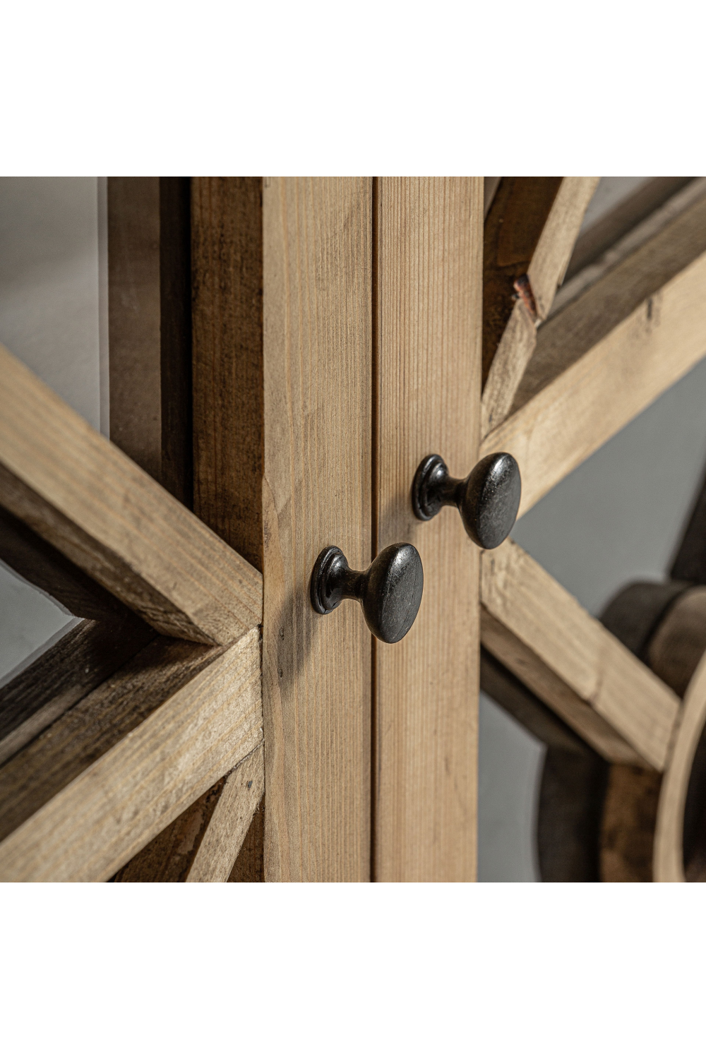 Elm 4-Door Display Cabinet | Vical Home Gubin | Oroa.com