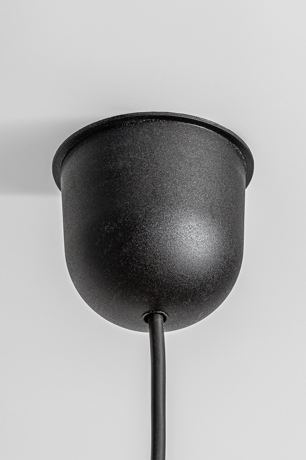 Off-White Rattan Hanging Lamp | Vical Home Rosaele | Oroa.com