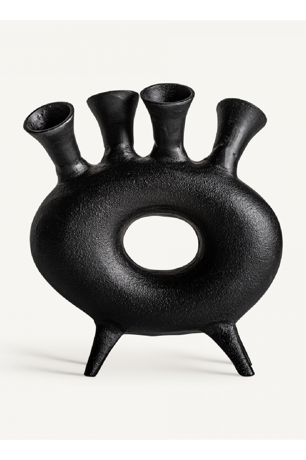 Black Contemporary Decorative Figure | Vical Home Davet | Oroa.com