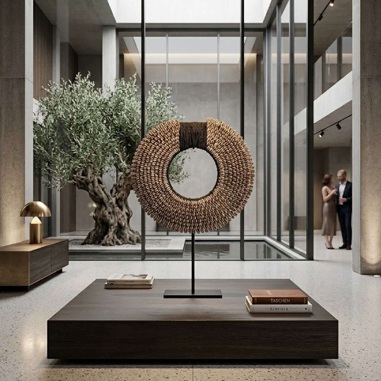 Shell Round Decorative Figure | Oroa.com