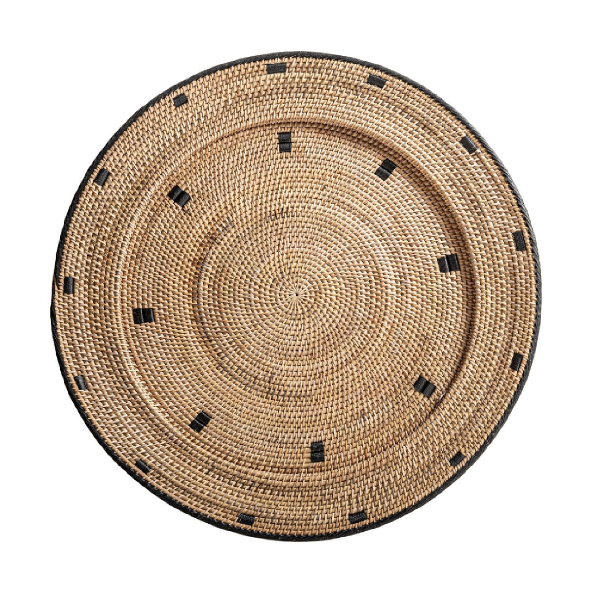 Woven Rattan Decorative Plate | Vical Home