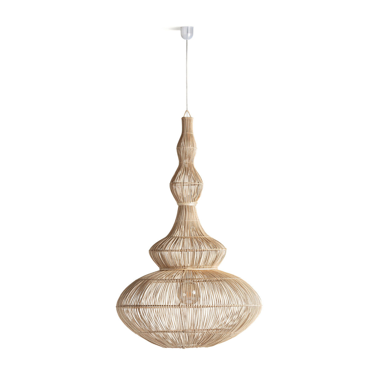 Modern furniture - Rattan Boho Chandelier - www.oroa.com | Oroa.com