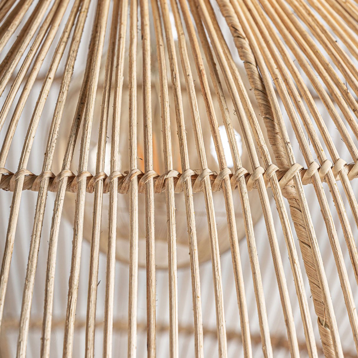 Modern furniture - Rattan Boho Chandelier - www.oroa.com | Oroa.com