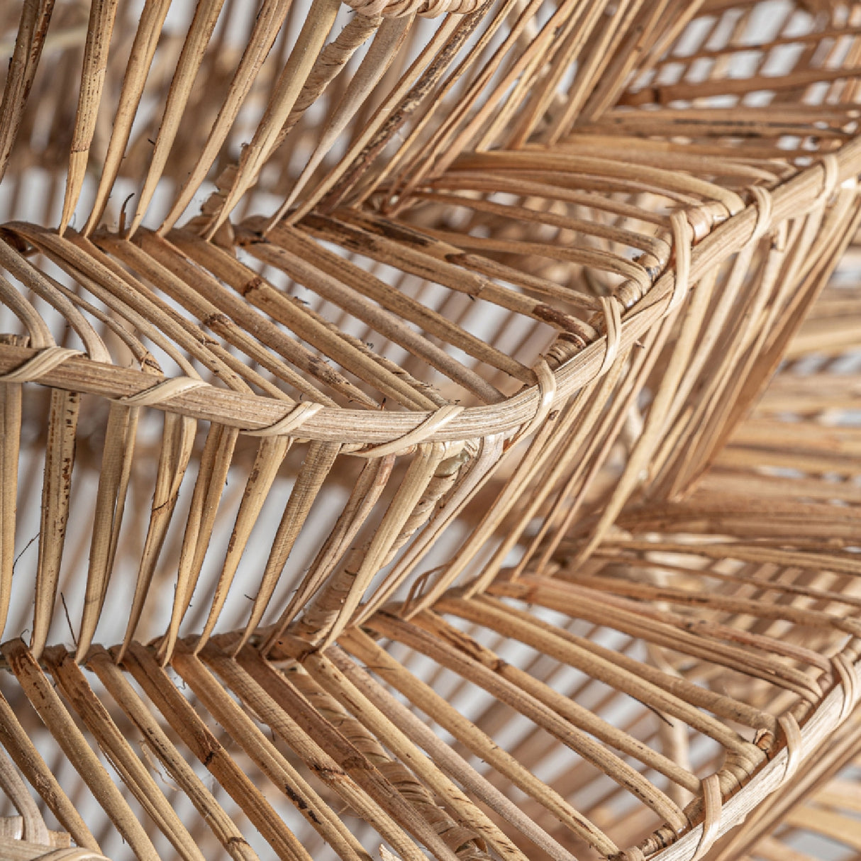 Modern European furniture - Boho Rattan Layered Pendant Light - www.oroa.com | Oroa.com
