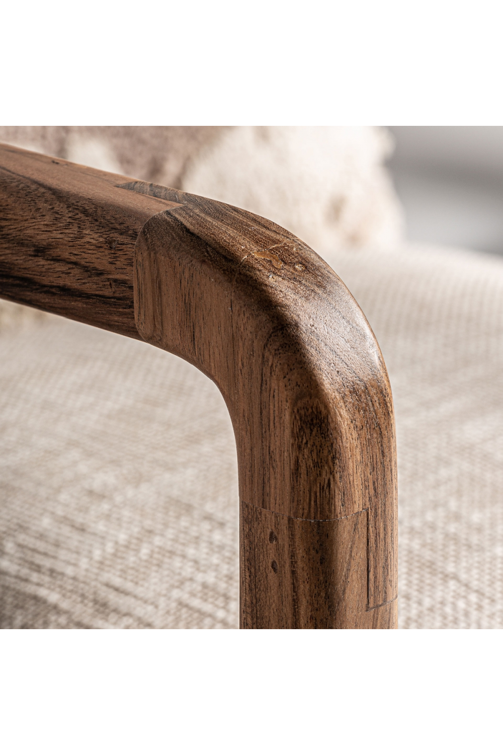 Mango Wood Framed Armchair | Vical Home Greensburg | Oroa.com