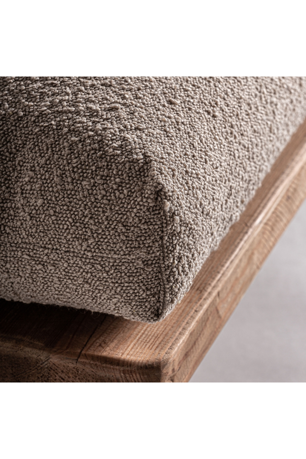 Padded Pine Lounge Chair | Vical Home Givry | Oroa.com