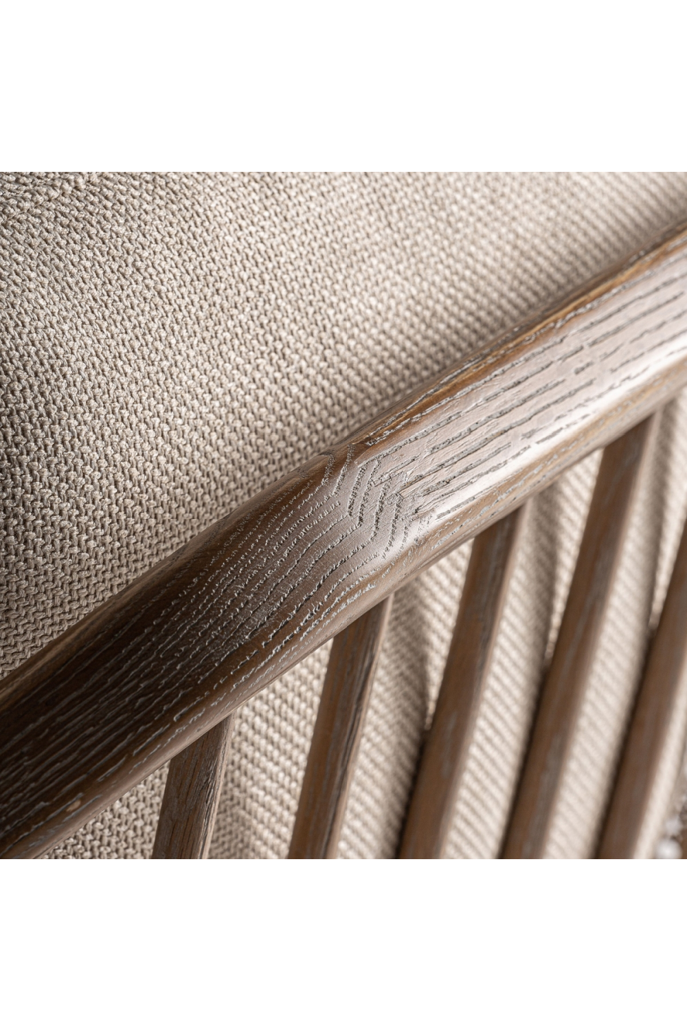 Canework Padded Lounge Armchair | Vical Home Bolzano | Oroa.com