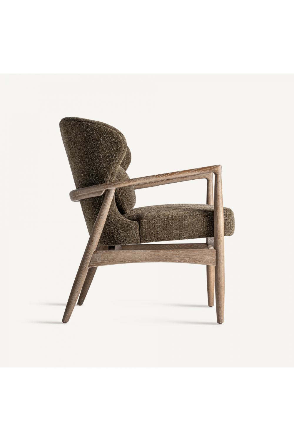 Green Wingback Armchair | Oroa.com