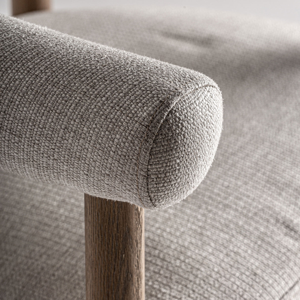 Modern European furniture - Curved Ash Wood Counter Stool - www.oroa.com | Oroa.com