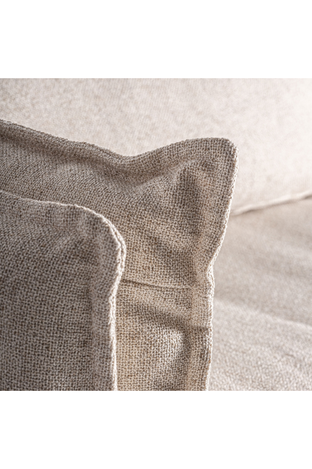 Off-White Fabric Sofa | Oroa.com