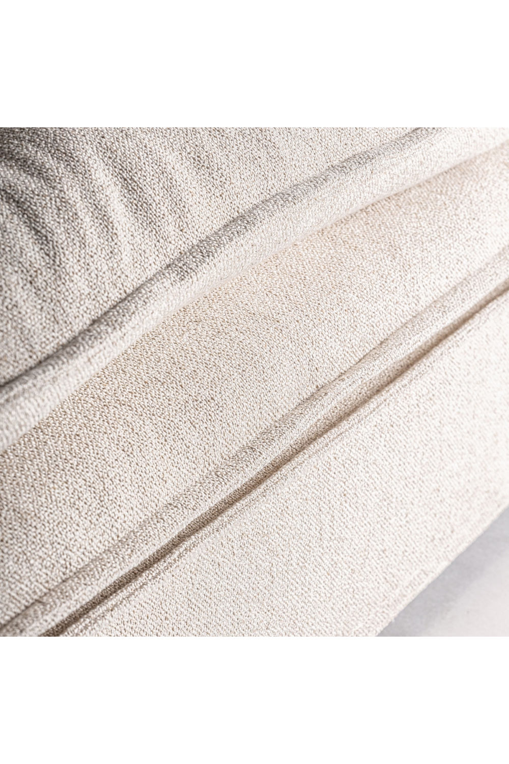 Off-White Fabric Sofa | Oroa.com