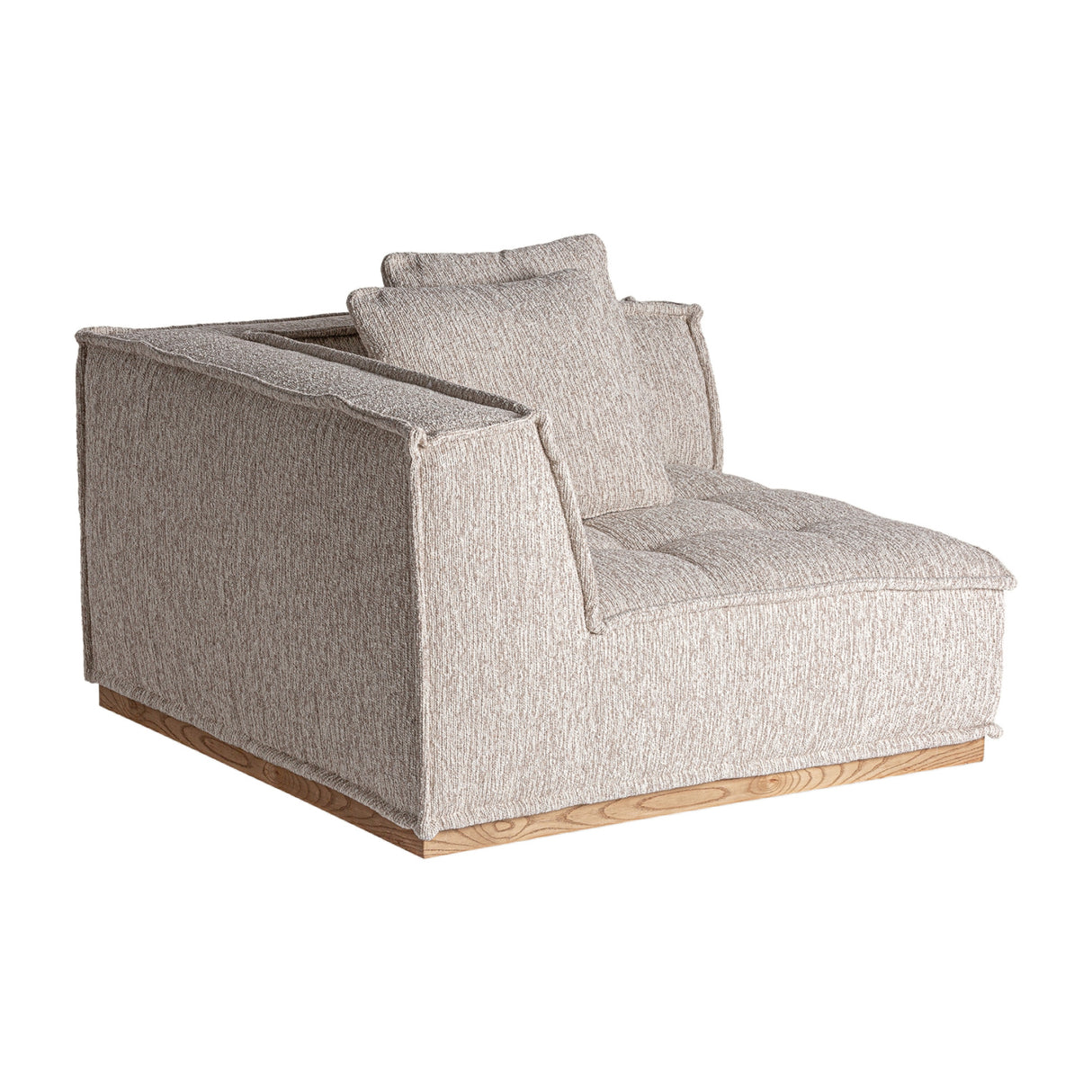 Marbled Fabric Modular Sofa | Oroa.com