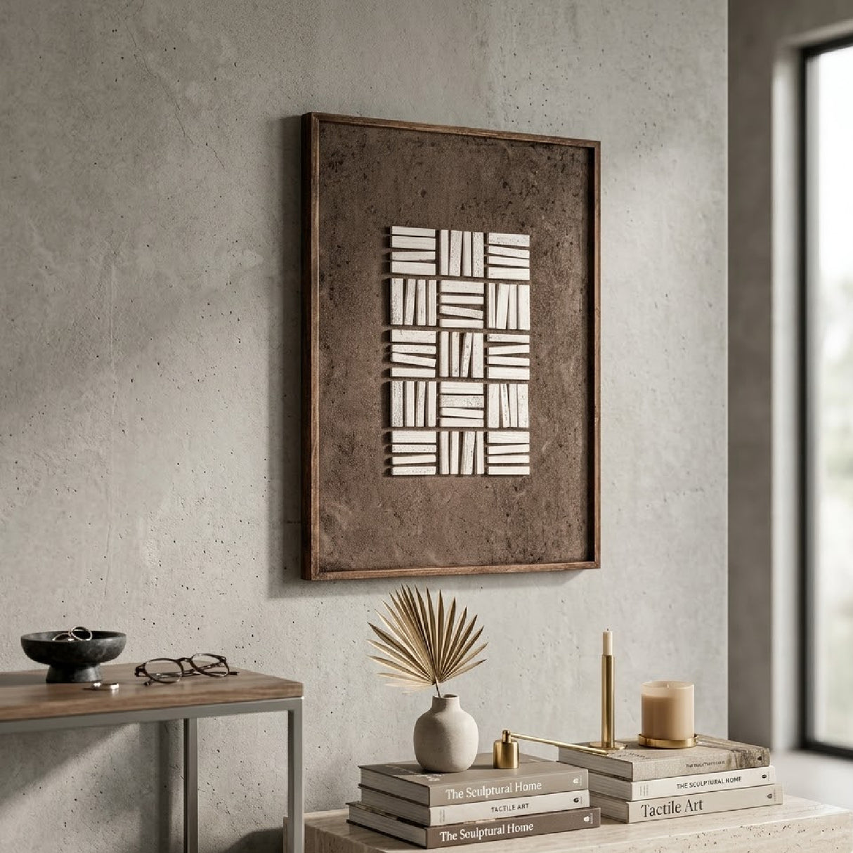 Pine Wood Relief Wall Art | Oroa.com