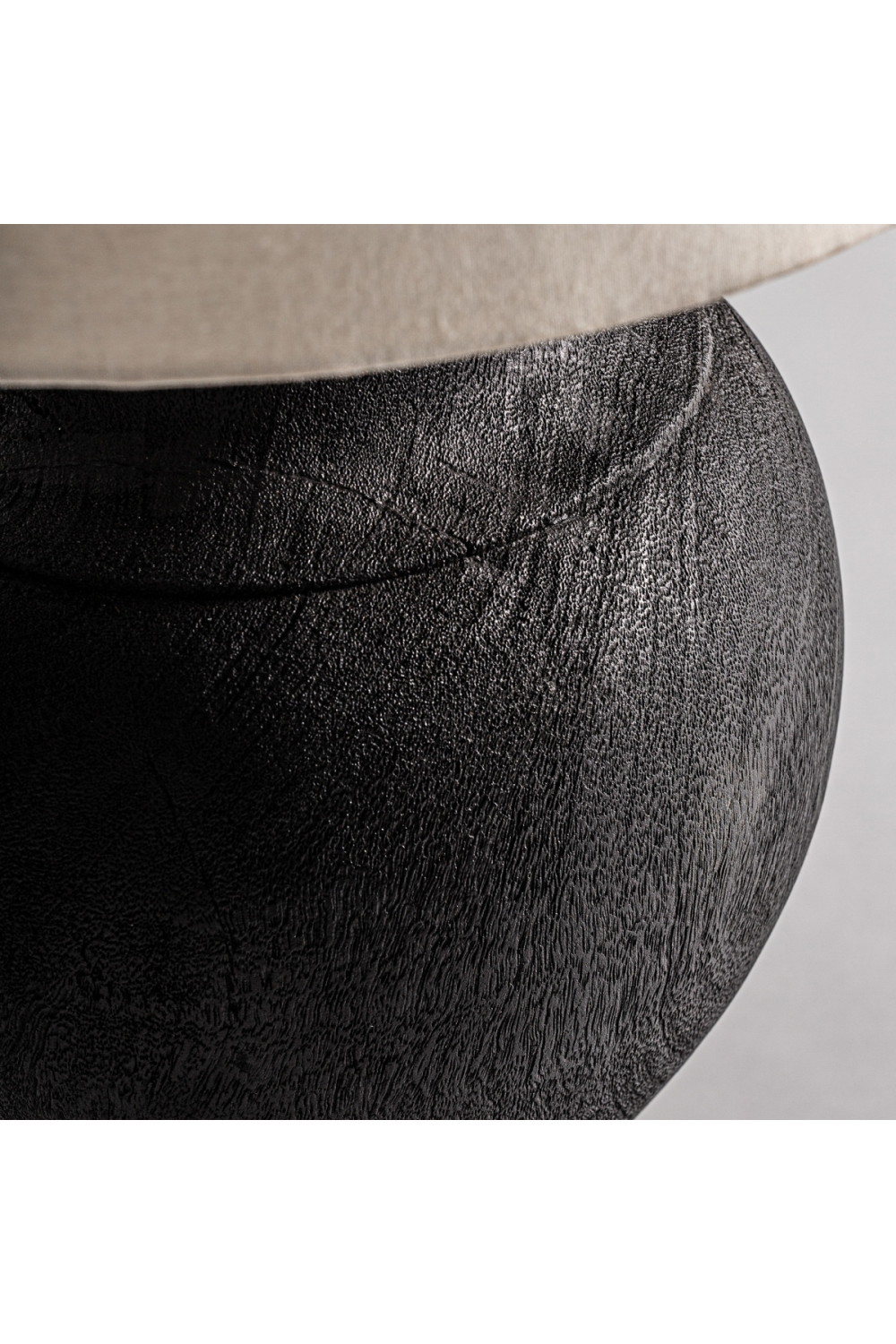 White Cotton Table Lamp | Vical Home | Oroa.com