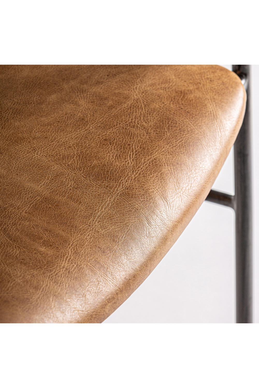 Brown Leather Armchair | Vical Home Waky | Oroa.com