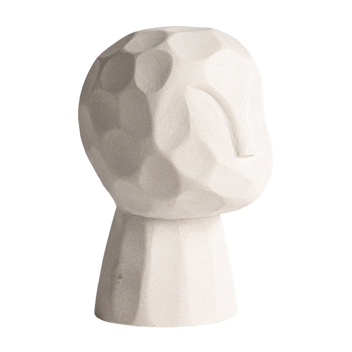 Gray Marble Contemporary Sculpture | Oroa.com