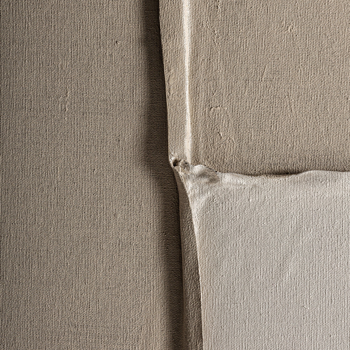 Textured Brown Minimalist Canvas | Oroa.com