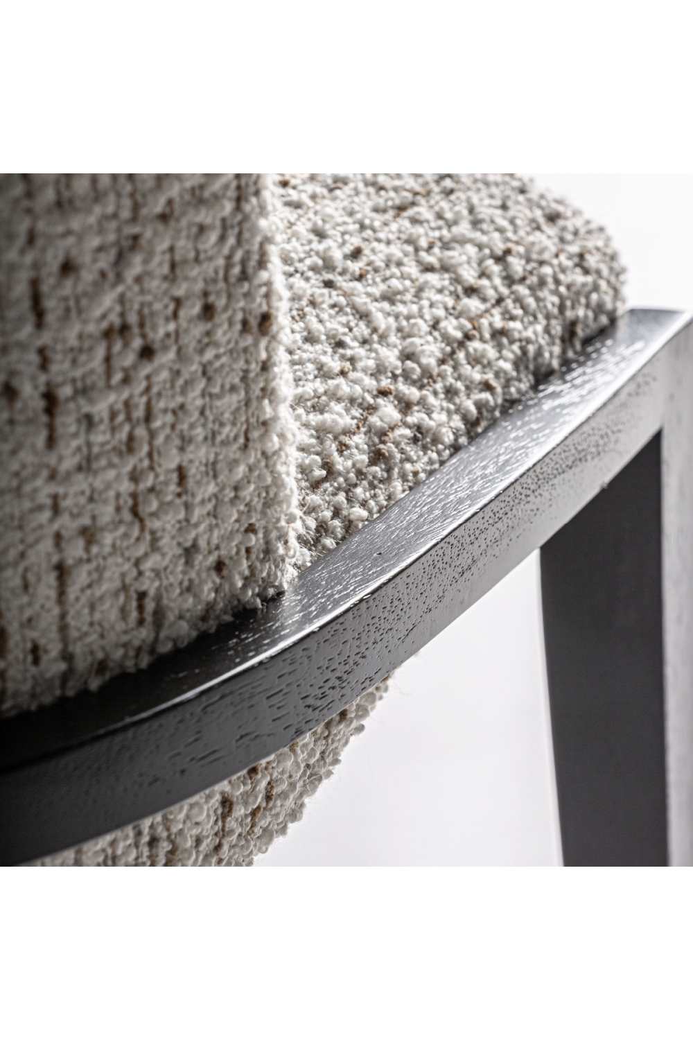 Brown Cotton Dining Chair | Vical Home Malters | Oroa.com