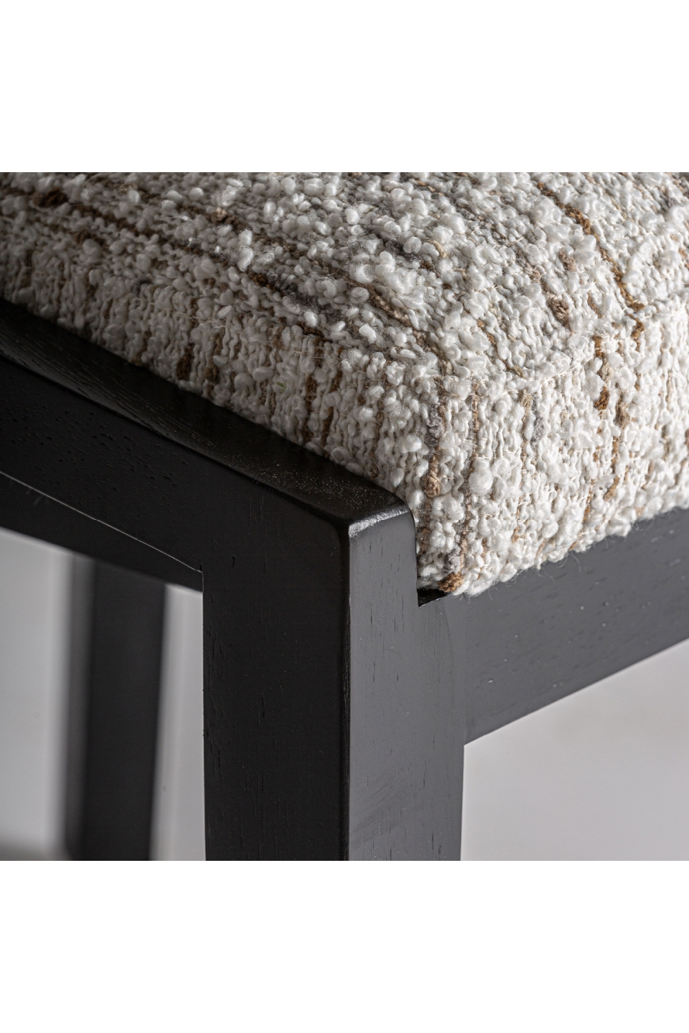 Brown Cotton Dining Chair | Vical Home Malters | Oroa.com