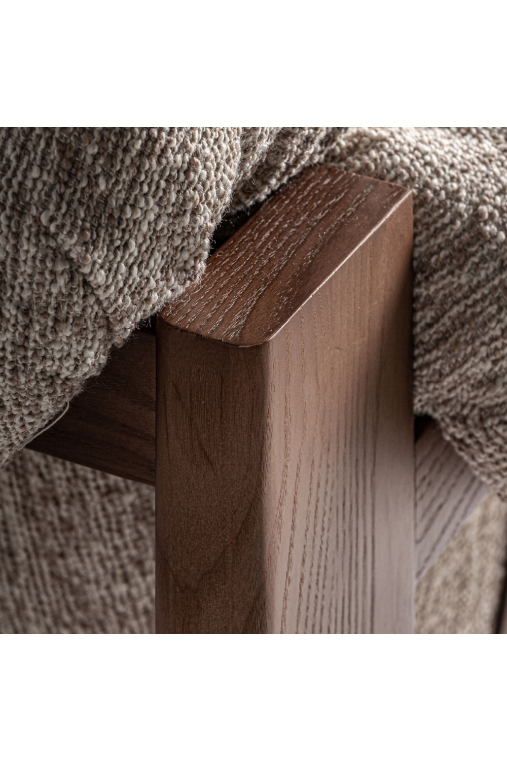 Pine Framed Upholstered Armchair | Vical Home Uznach | Oroa.com